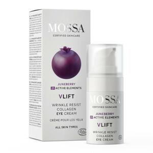 MOSSA Oční krém pro obnovu kolagenu, V-Lift 15 ml