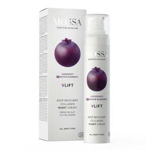 MOSSA Noční krém pro obnovu kolagenu, V-Lift 50 ml