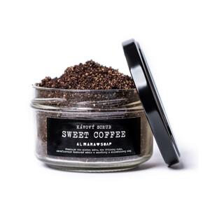 Almara Soap Scrub na tělo i obličej, Sweet Coffee 110 g