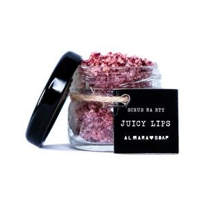 Almara Soap Lip Scrub Juicy 22 g