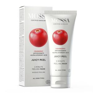 MOSSA Peelingová maska, Juicy 60 ml