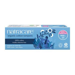 Natracare Tampóny Super Plus 20 ks