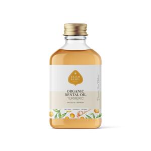 Eliah Sahil Organic Zubní olej kurkuma 100 ml