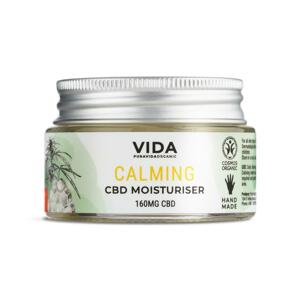 Pura Vida Organic CBD Hydratační krém, Calming, 160 mg 30 ml