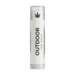 Pura Vida Organic CBD Balzám na rty, Outdoor, 15 mg 5 ml