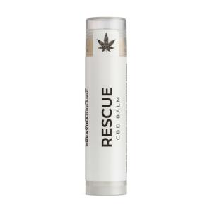 Pura Vida Organic CBD Balzám na rty, Rescue, 15 mg 5 ml