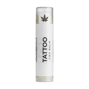 Pura Vida Organic CBD Balzám, Tattoo, 15 mg 5 ml