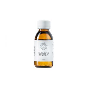 Lakshmi - Narayan Koloidní stříbro 40 ppm 100 ml