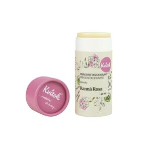 Kvitok Tuhý deodorant, Ranní rosa 42 ml