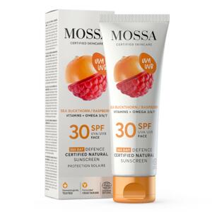 MOSSA Pleťový krém na opalování SPF 30, 365 DAYS DEFENCE 50 ml