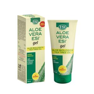 ESI Aloe vera gel s vitaminem E a teatree 200 ml