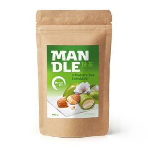 Matcha Tea Mandle v matcha čokoládě 100 g