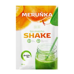 Matcha Tea Matcha shake, bio 30 g, meruňka