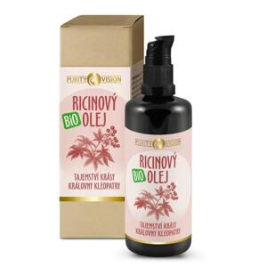 Purity Vision Bio Ricinový olej 100 ml