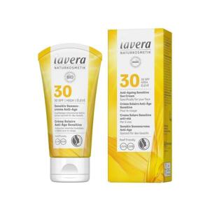 Lavera Opalovací krém Sensitiv SPF 30 Anti-Ageing 50 ml