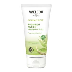 Weleda Naturally Clear rozjasňující mycí gel na problematickou pleť 100 ml