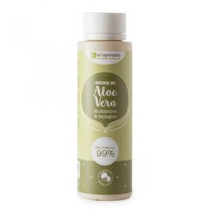 laSaponaria 99% Aloe vera gel na tělo a vlasy 150 ml