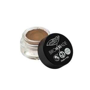 puroBIO cosmetics Browmade, pomáda na obočí 01 ash 4 ml