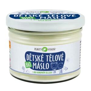 Purity Vision Bio Dětské tělové máslo 350 ml