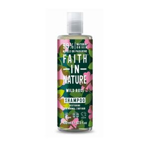 Faith in Nature Šampon Divoká růže 400 ml