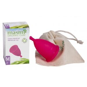 Masmi Menstruační kalíšek Organic Care vel. M 1 ks