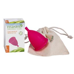 Masmi Menstruační kalíšek Organic Care vel. L 1 ks