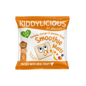 KIDDYLICIOUS Smoothie Melts ovocné polštářky z banánu, manga a marakuji 6 g