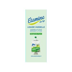 Etamine du Lys Prostředek na nádobí bergamot a tymián 10 ml