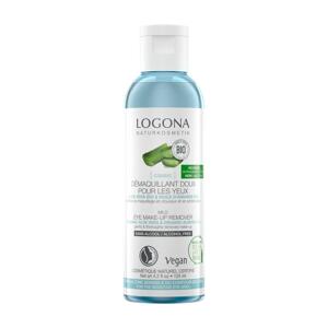 Logona Jemný odličovač očního make-upu s bio aloe vera a bio mandlovým olejem 125 ml