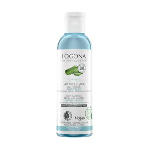 Logona Hloubkově čisticí micelární voda bio aloe vera 125 ml