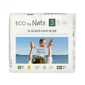 Eco by Naty Plenky Midi 4-9 kg 30 ks