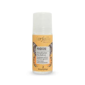 Farfalla Deo roll-​on mandarinka, citrusové plody 50 ml