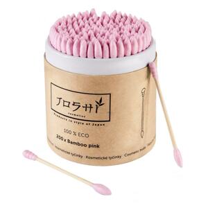 Joshi Cosmetics Bamboo pink 200 ks