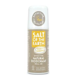 Salt of the Earth Pure Aura Přírodní deodorant roll-on ambra a santalové dřevo 75 ml