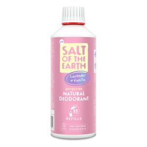 Salt of the Earth Pure Aura Náhradní náplň levandule a vanilka 500 ml