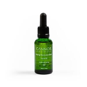 CANNOR Zázračný regenerační elixír pleťový olej s CBD 30 ml