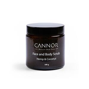 CANNOR Peeling na obličej a tělo Face & Body Scrub 100 g