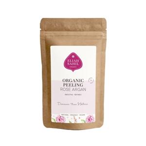 Eliah Sahil Organic Tělový peeling růže a argan vzorek 15 g