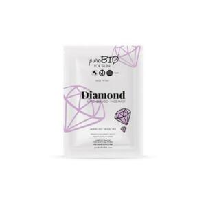 puroBIO cosmetics Face mask diamond 1 ks