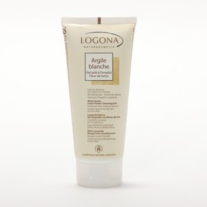 Logona Mycí krém lotos, LavaErde, bílá 200 ml