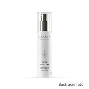 MÁDARA Hloubkově hydratační regenerační noční krém, Deep moisture 25 ml