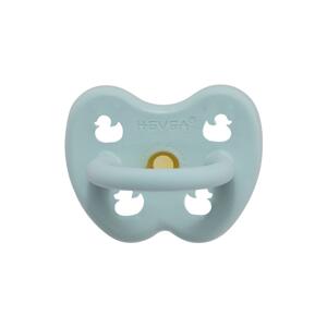 HEVEA Ortodontický dudlík z přírodního kaučuku Baby Blue 1 ks, 0 - 3 M