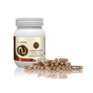 Nupreme Cordyceps premium extrakt, kapsle 100 ks, 30 g