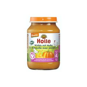 Holle Bio Dětská přesnídávka dýně s kuřecím masem 190 g