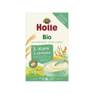 Holle Bio 3 druhy zrna kaše 250 g