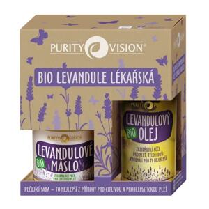 Purity Vision Pečující sada s levandulí lékařskou 1 ks