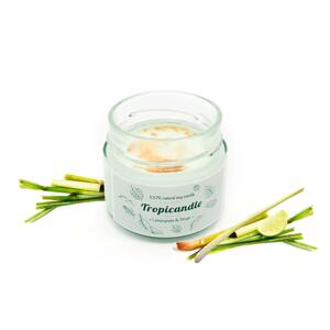 TROPIKALIA Tropicandle lemongrass & ginger 150 ml