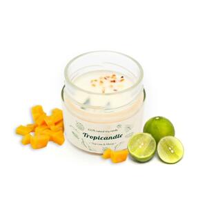 TROPIKALIA Tropicandle thai lime & mango 150 ml