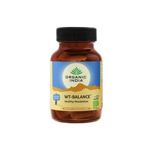 Organic India WT-Balance BIO, kapsle 60 ks, 25,5 g