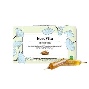 Ecce Vita Ginkgo biloba BIO, ampule 20 x 15 ml